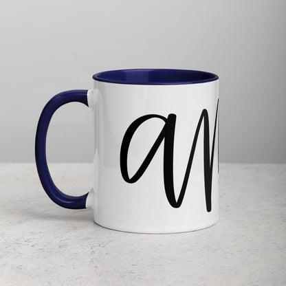 Amen Mug with Color Inside