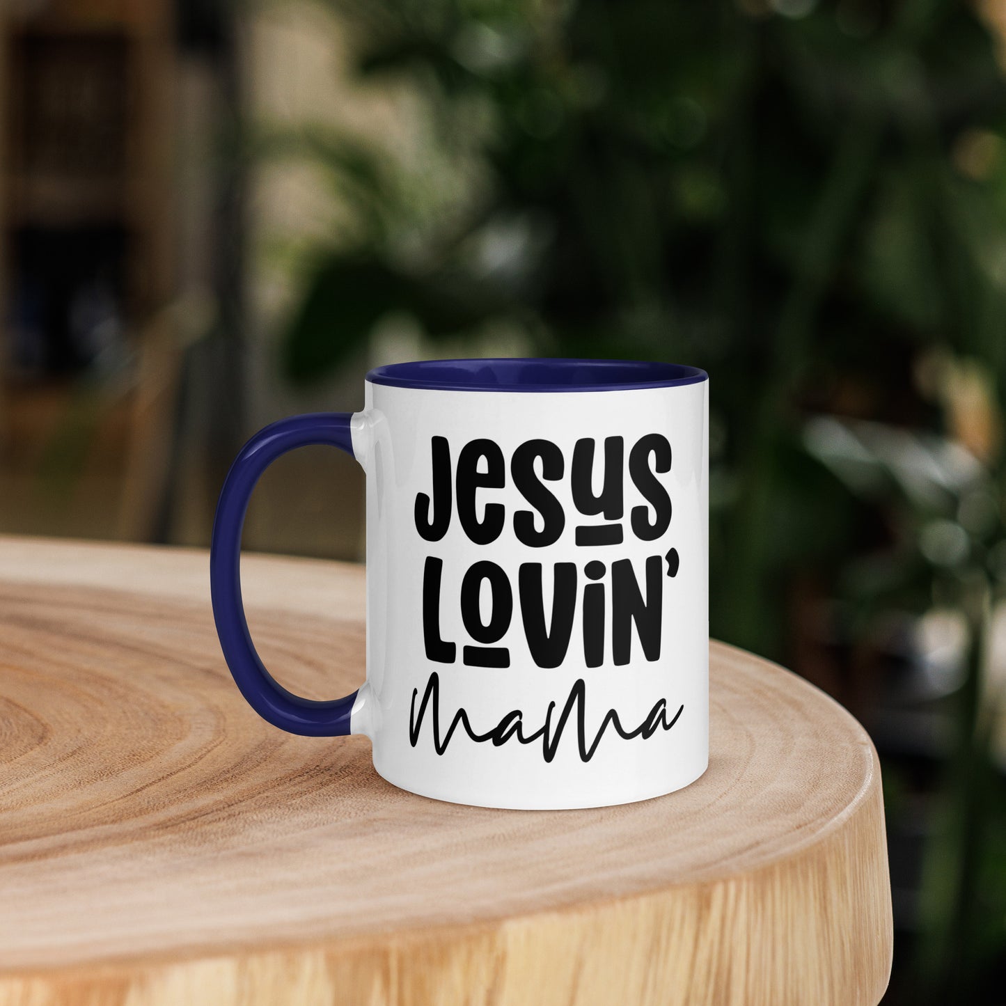 Jesus Lovin Mama Mug with Color Inside