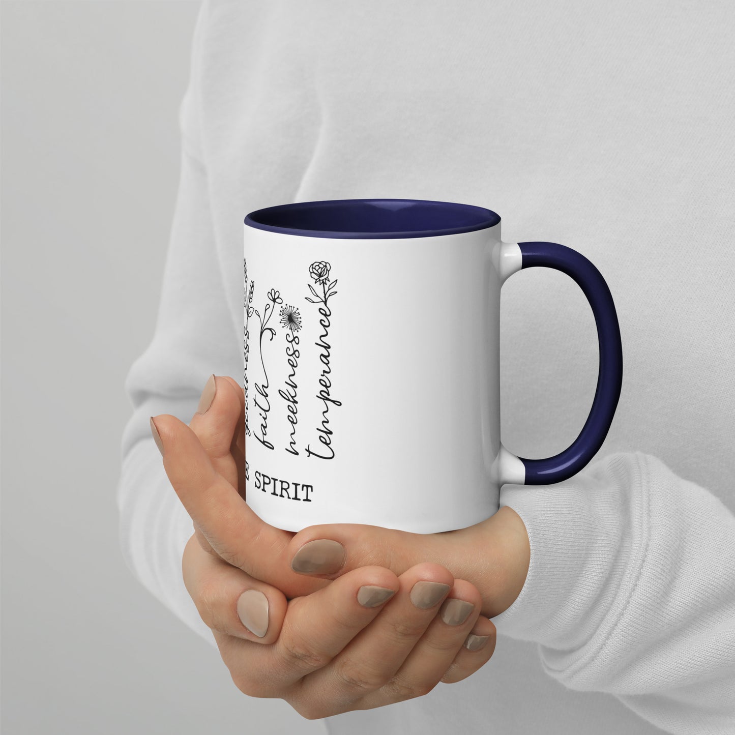 Fruit of the Spirit Mug with Color Inside