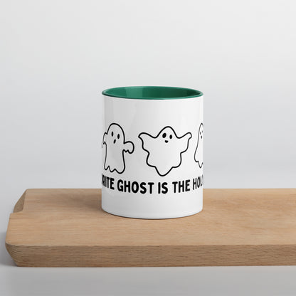 My Favorite Ghost is the Holy Ghost Mug with Color Inside