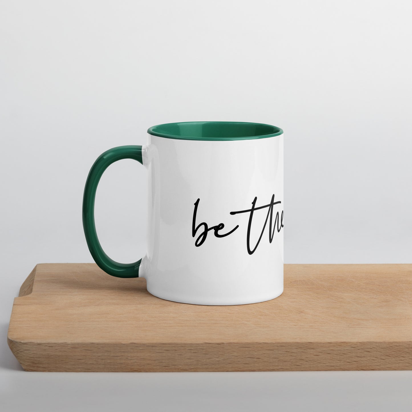 Be the Light Matthew 5:14 Contrast Color Mug (Many Colors Available)