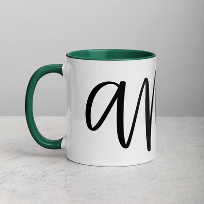 Amen Mug with Color Inside