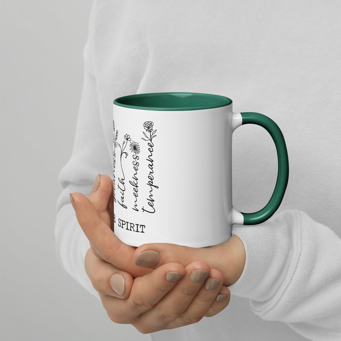 Fruit of the Spirit Mug with Color Inside