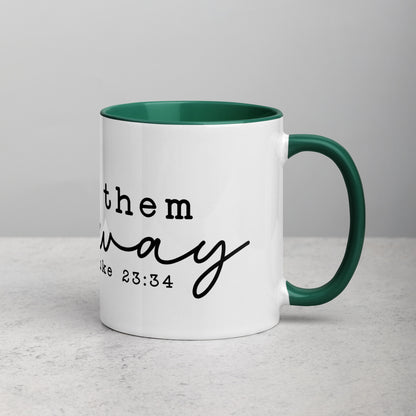 Love Them Anyway Mug with Color Inside