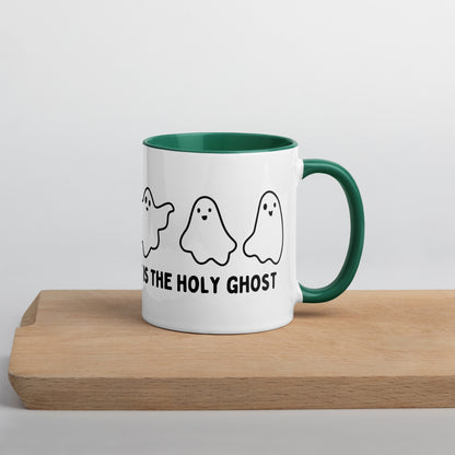 My Favorite Ghost is the Holy Ghost Mug with Color Inside