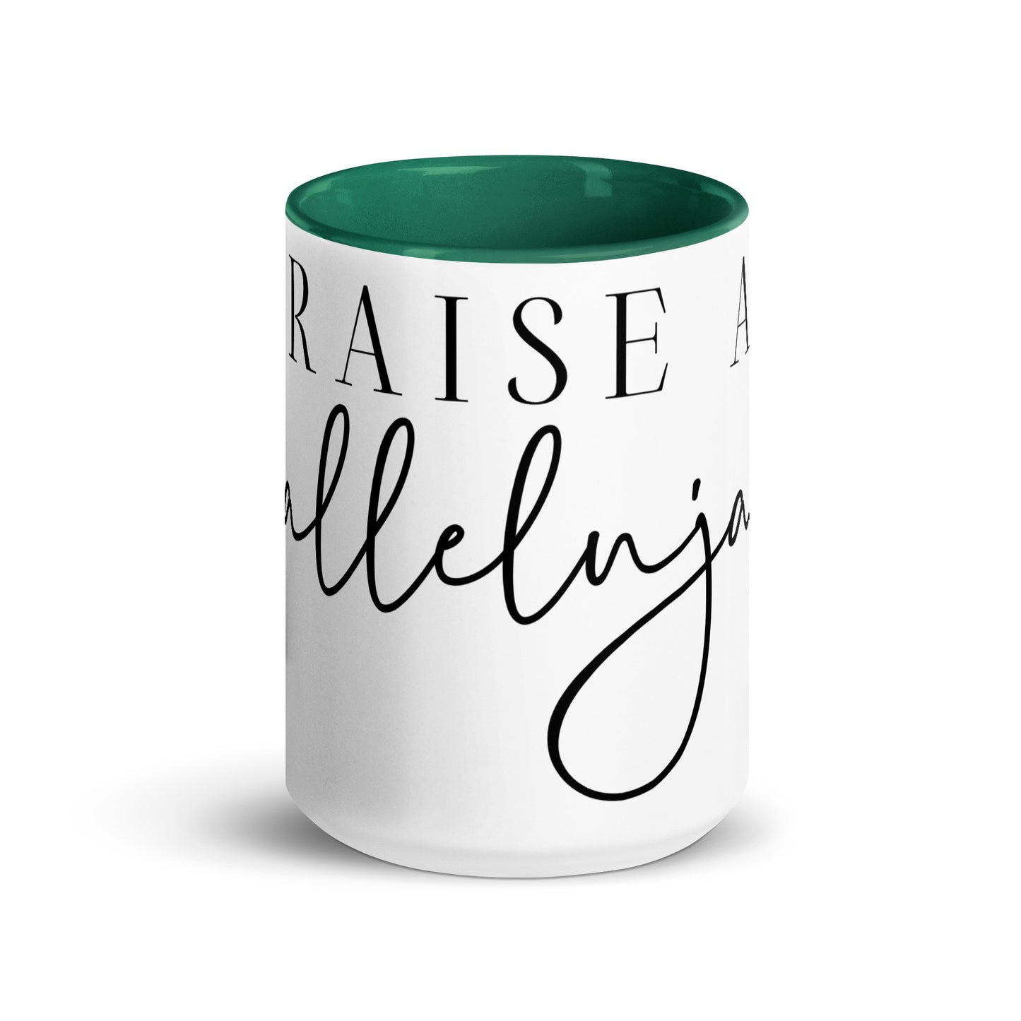 Raise a Hallelujah Mug with Color Inside