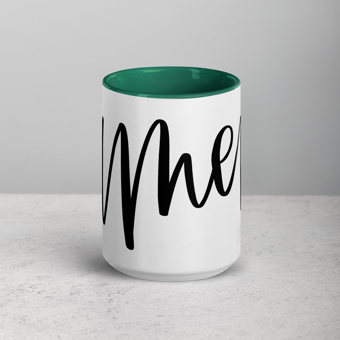 Amen Mug with Color Inside