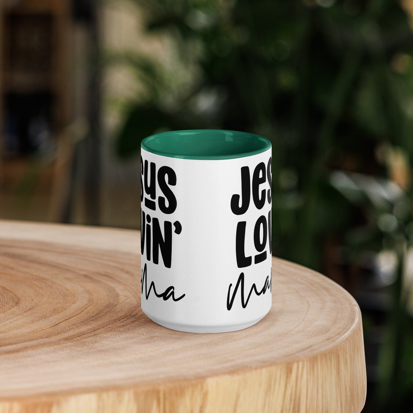 Jesus Lovin Mama Mug with Color Inside