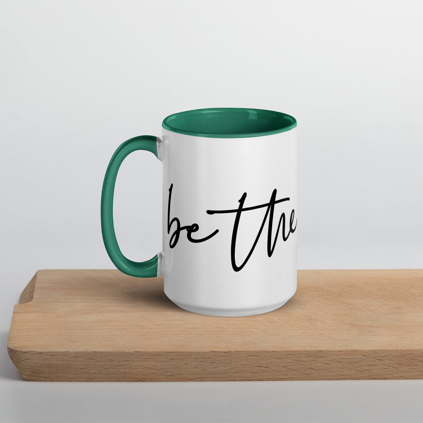 Be the Light Matthew 5:14 Contrast Color Mug (Many Colors Available)