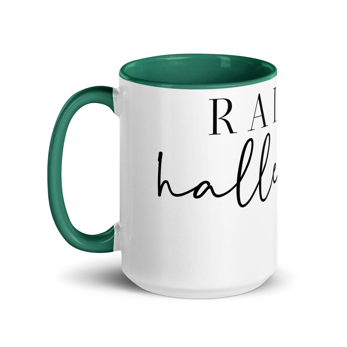 Raise a Hallelujah Mug with Color Inside