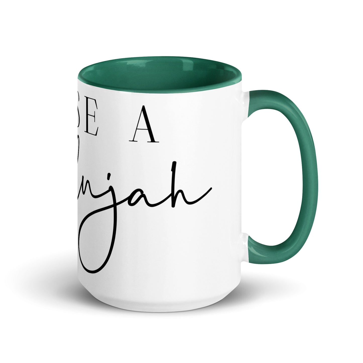 Raise a Hallelujah Mug with Color Inside