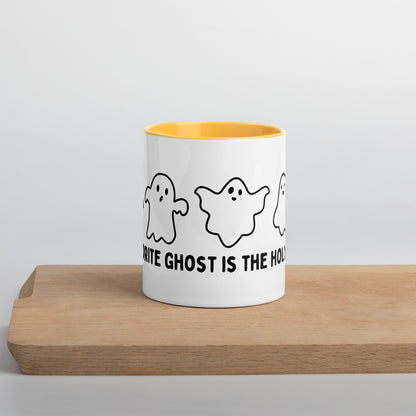 My Favorite Ghost is the Holy Ghost Mug with Color Inside