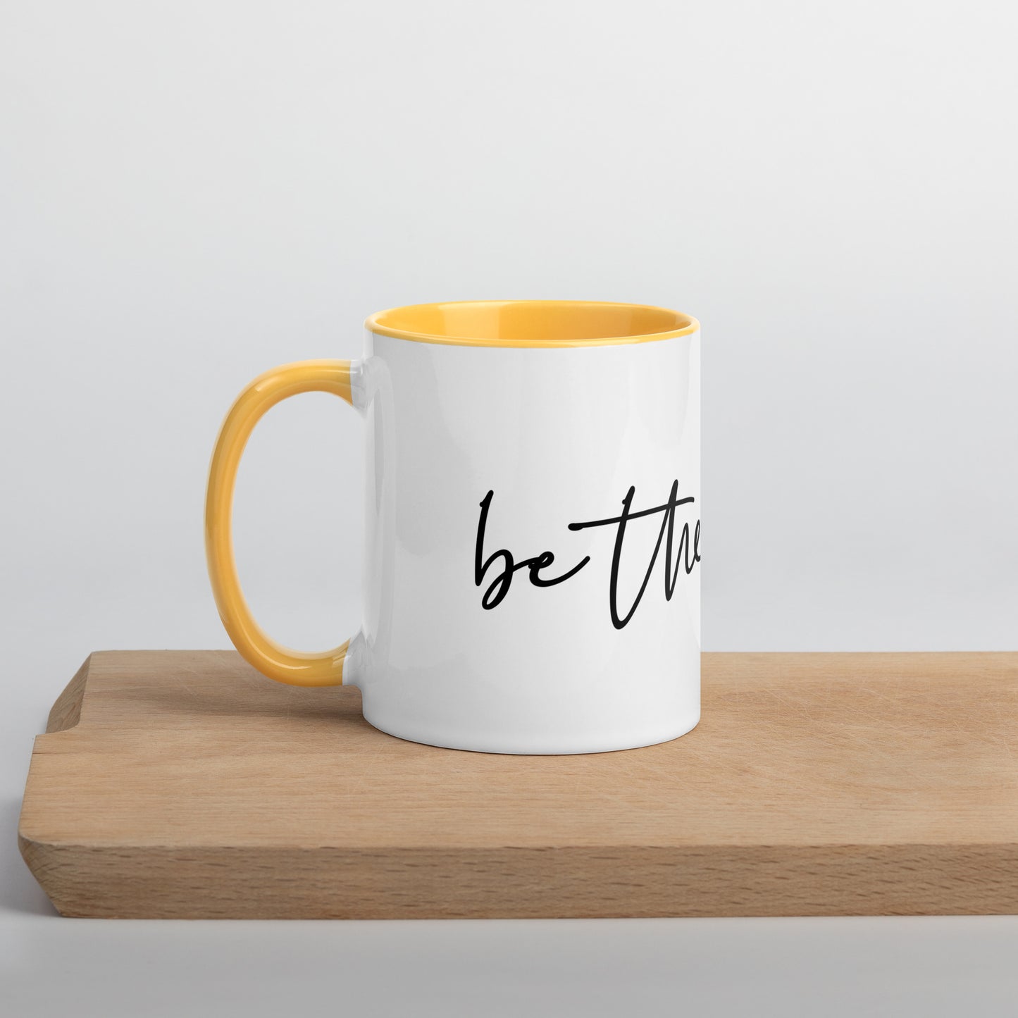 Be the Light Matthew 5:14 Contrast Color Mug (Many Colors Available)