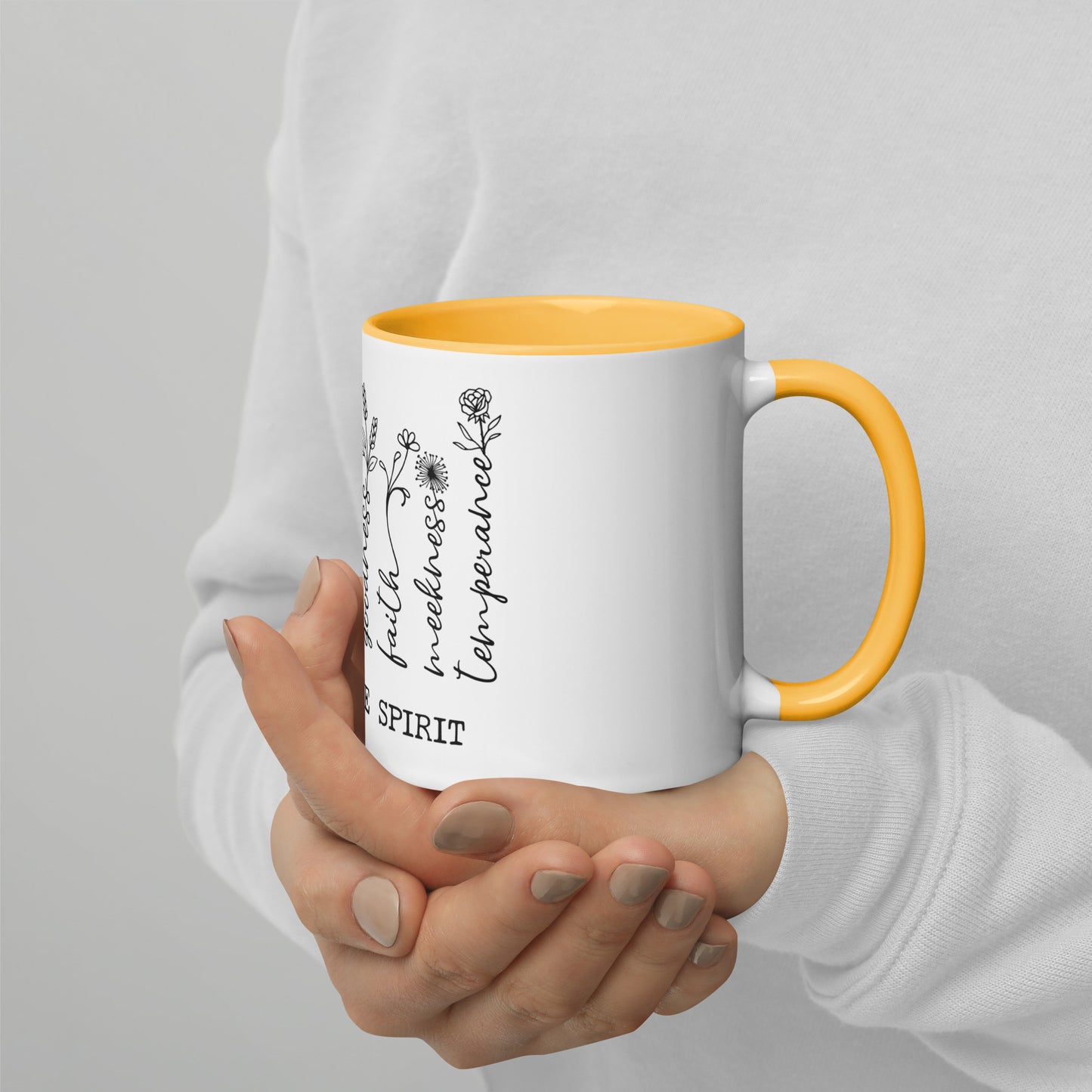 Fruit of the Spirit Mug with Color Inside