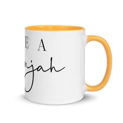 Raise a Hallelujah Mug with Color Inside