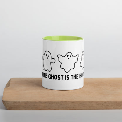 My Favorite Ghost is the Holy Ghost Mug with Color Inside