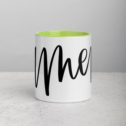 Amen Mug with Color Inside