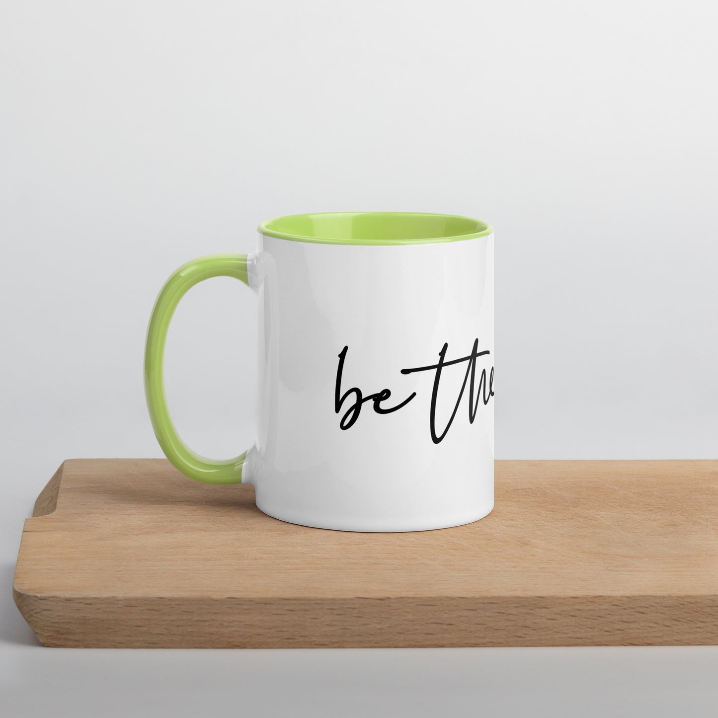 Be the Light Matthew 5:14 Contrast Color Mug (Many Colors Available)