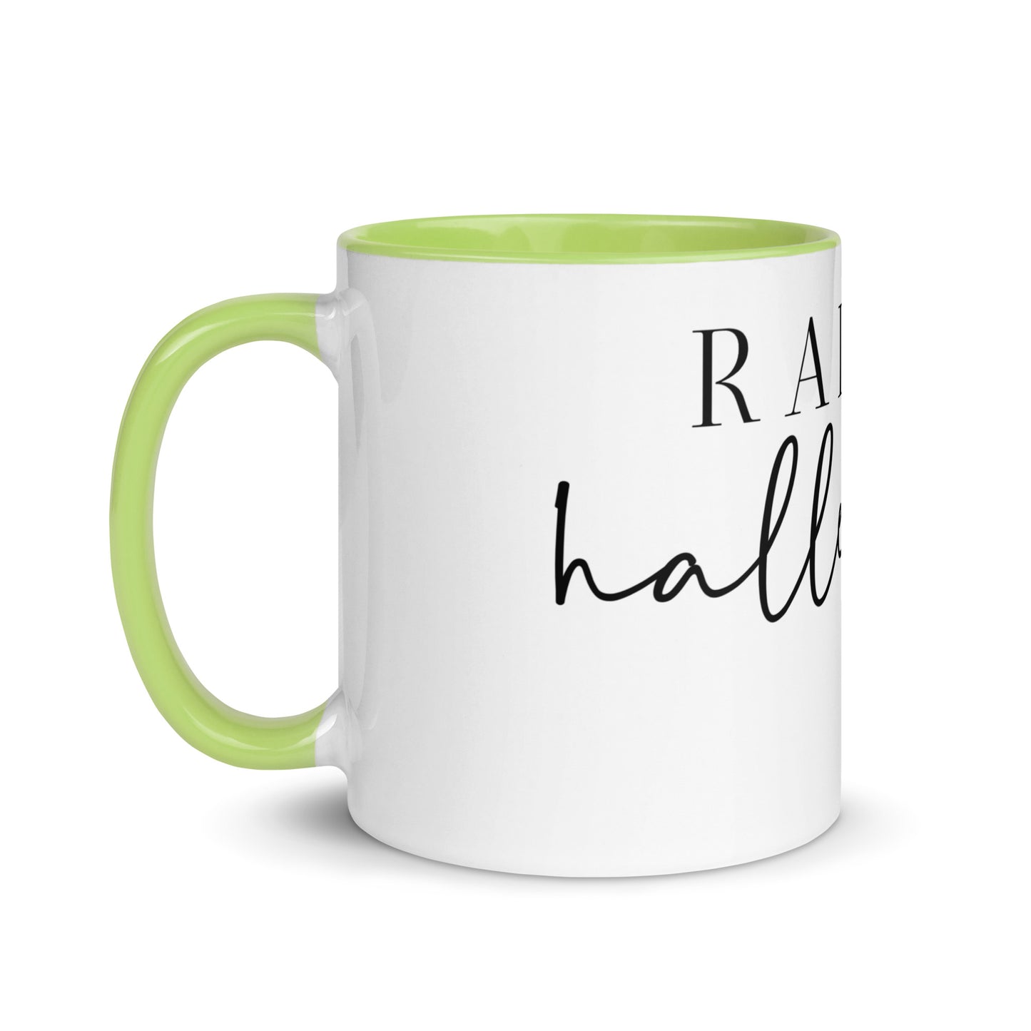 Raise a Hallelujah Mug with Color Inside