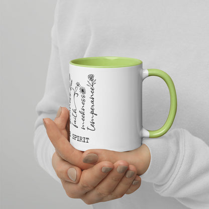 Fruit of the Spirit Mug with Color Inside