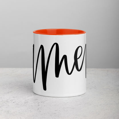 Amen Mug with Color Inside