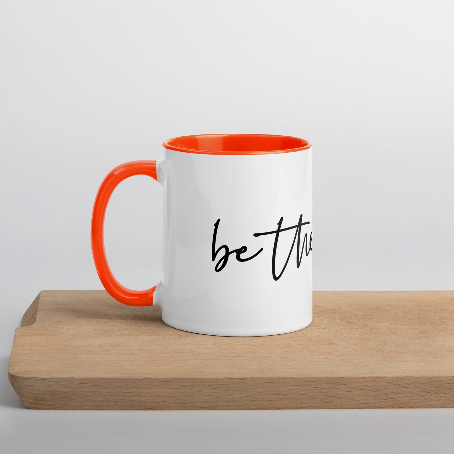 Be the Light Matthew 5:14 Contrast Color Mug (Many Colors Available)