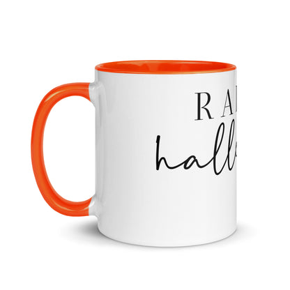 Raise a Hallelujah Mug with Color Inside