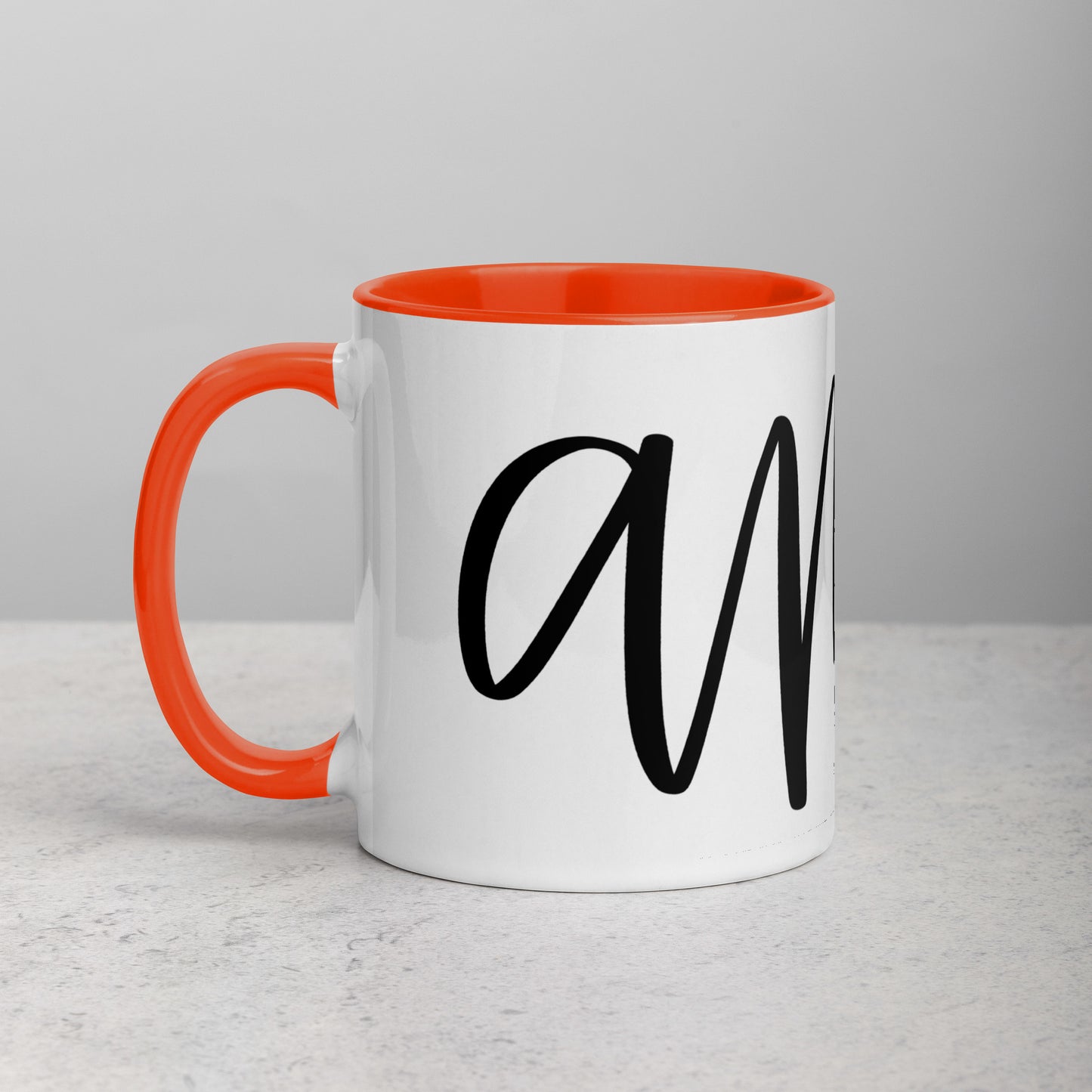 Amen Mug with Color Inside