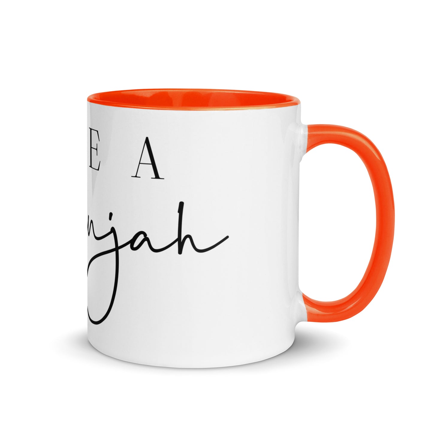 Raise a Hallelujah Mug with Color Inside