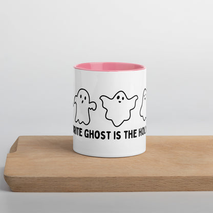 My Favorite Ghost is the Holy Ghost Mug with Color Inside