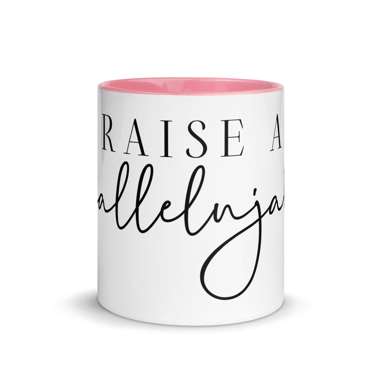 Raise a Hallelujah Mug with Color Inside