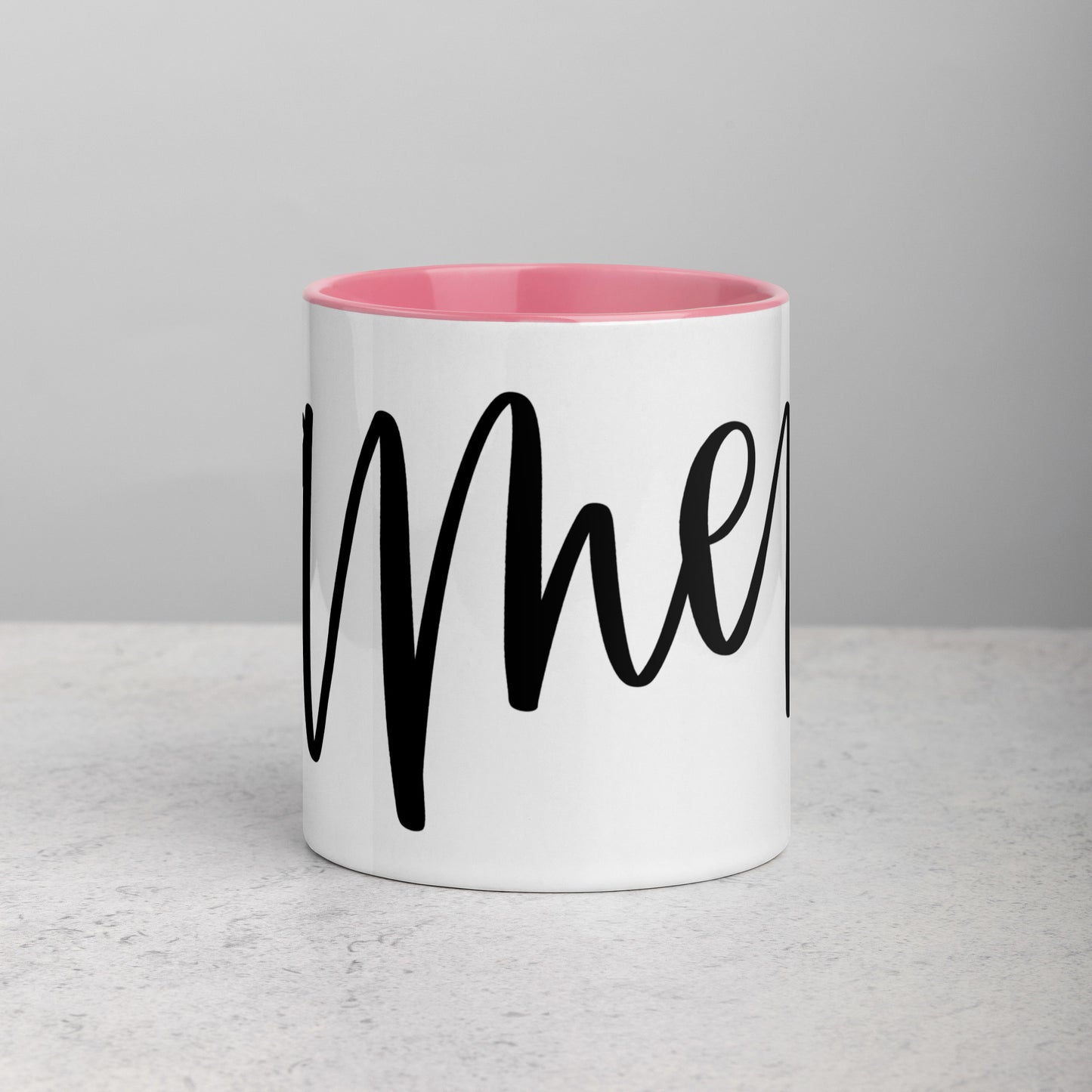 Amen Mug with Color Inside