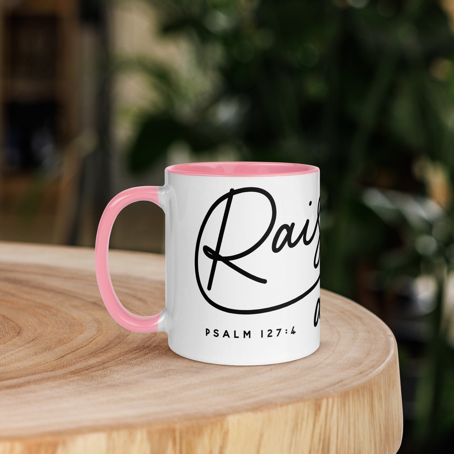 Raising Arrows Mug with Color Inside (Multiple Sizes & Colors Available)