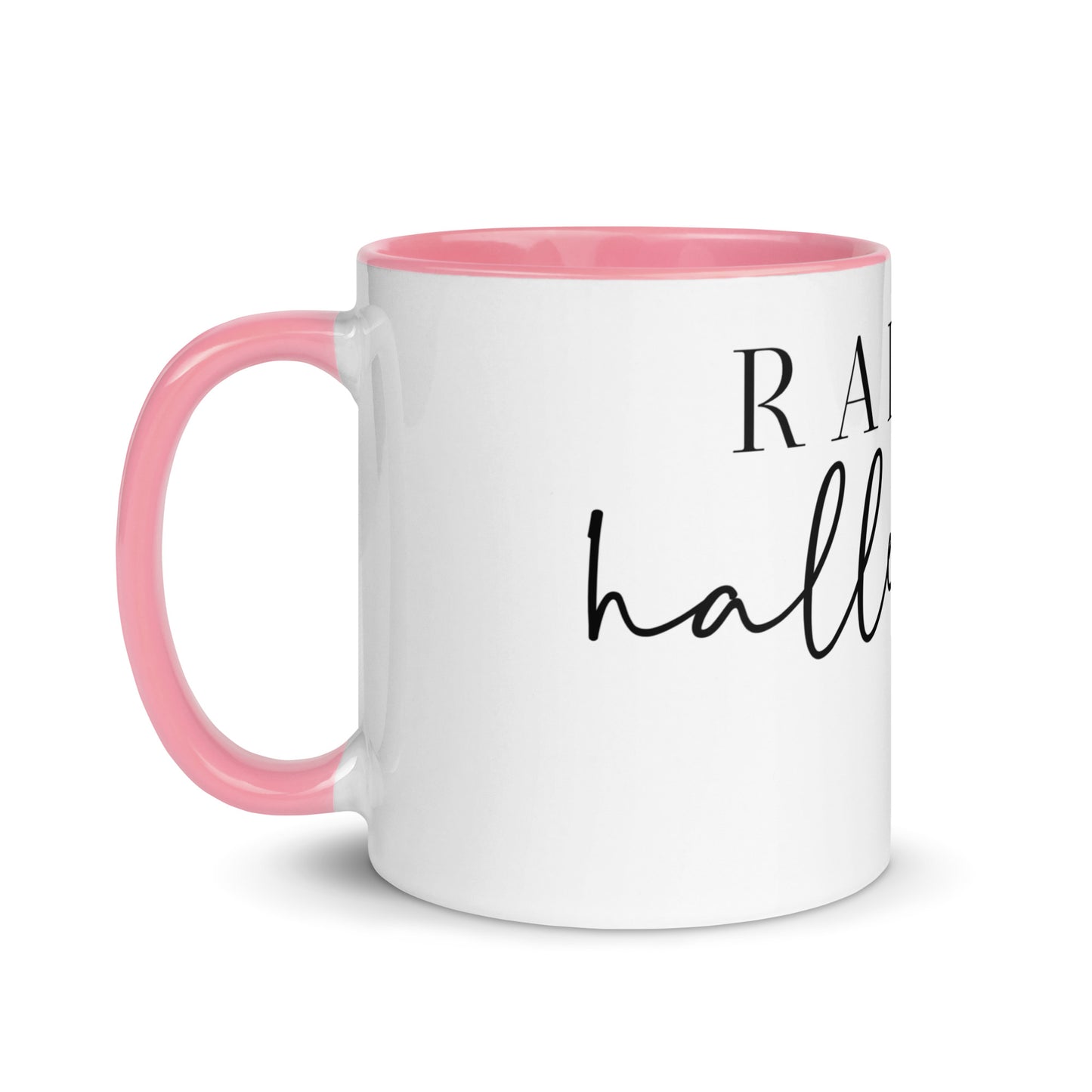 Raise a Hallelujah Mug with Color Inside