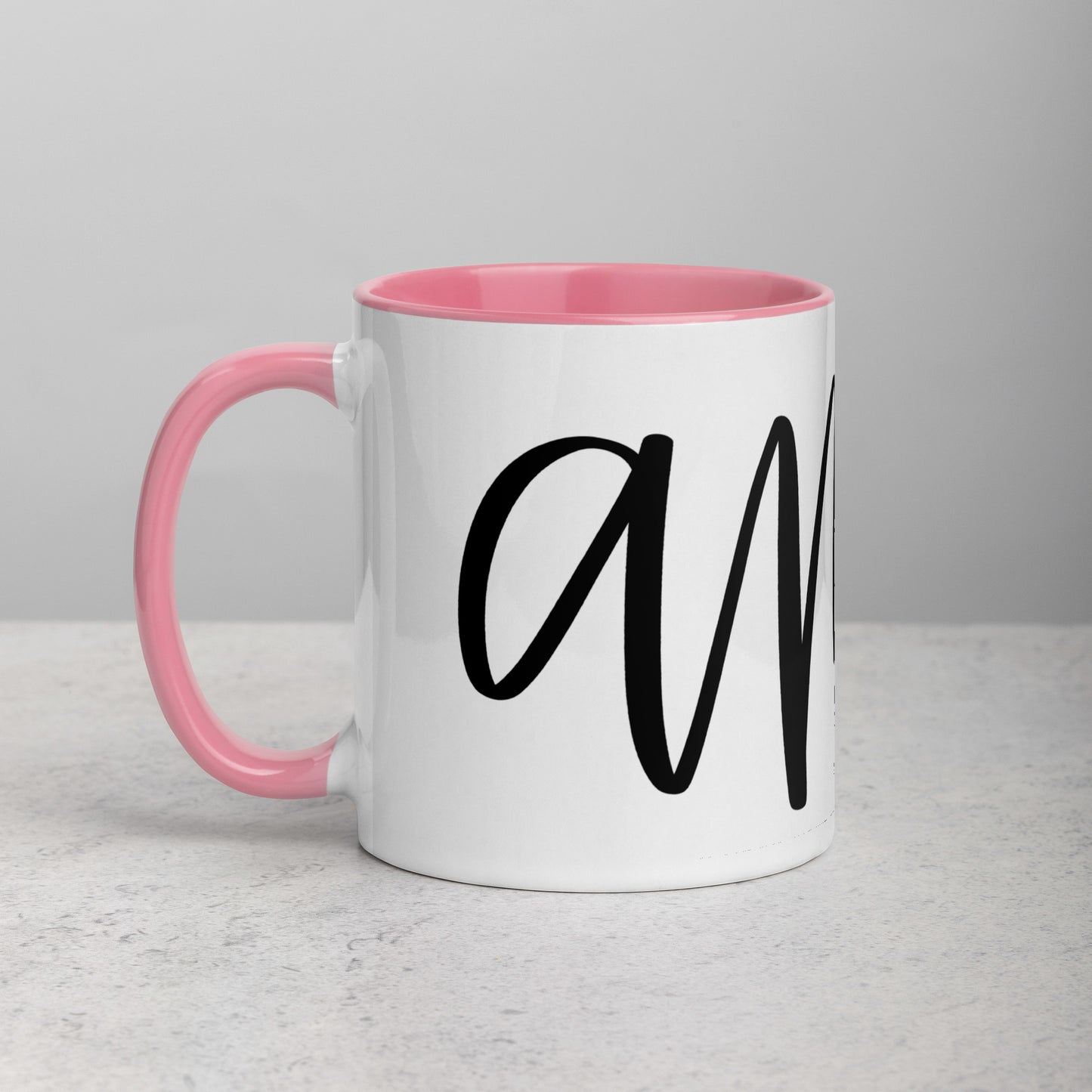 Amen Mug with Color Inside