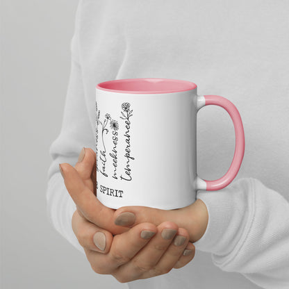 Fruit of the Spirit Mug with Color Inside