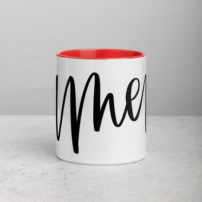 Amen Mug with Color Inside