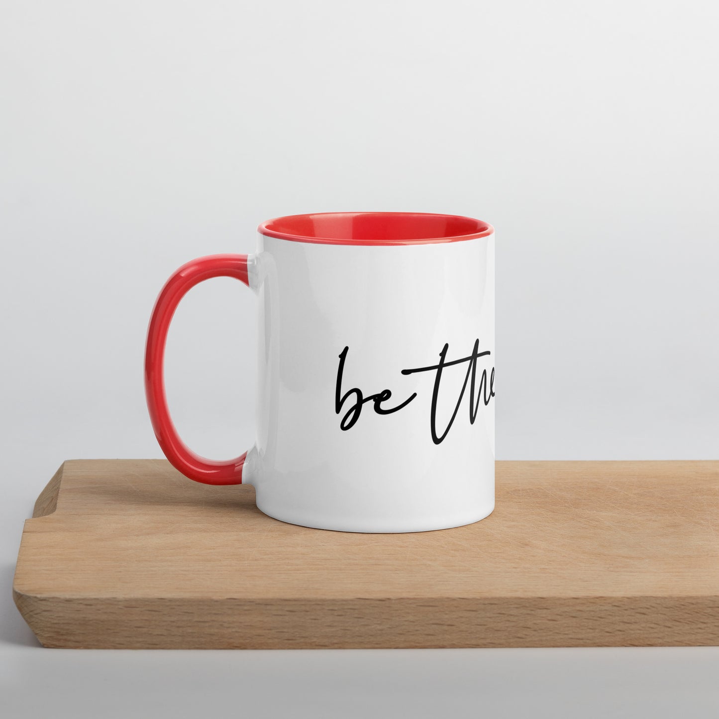 Be the Light Matthew 5:14 Contrast Color Mug (Many Colors Available)