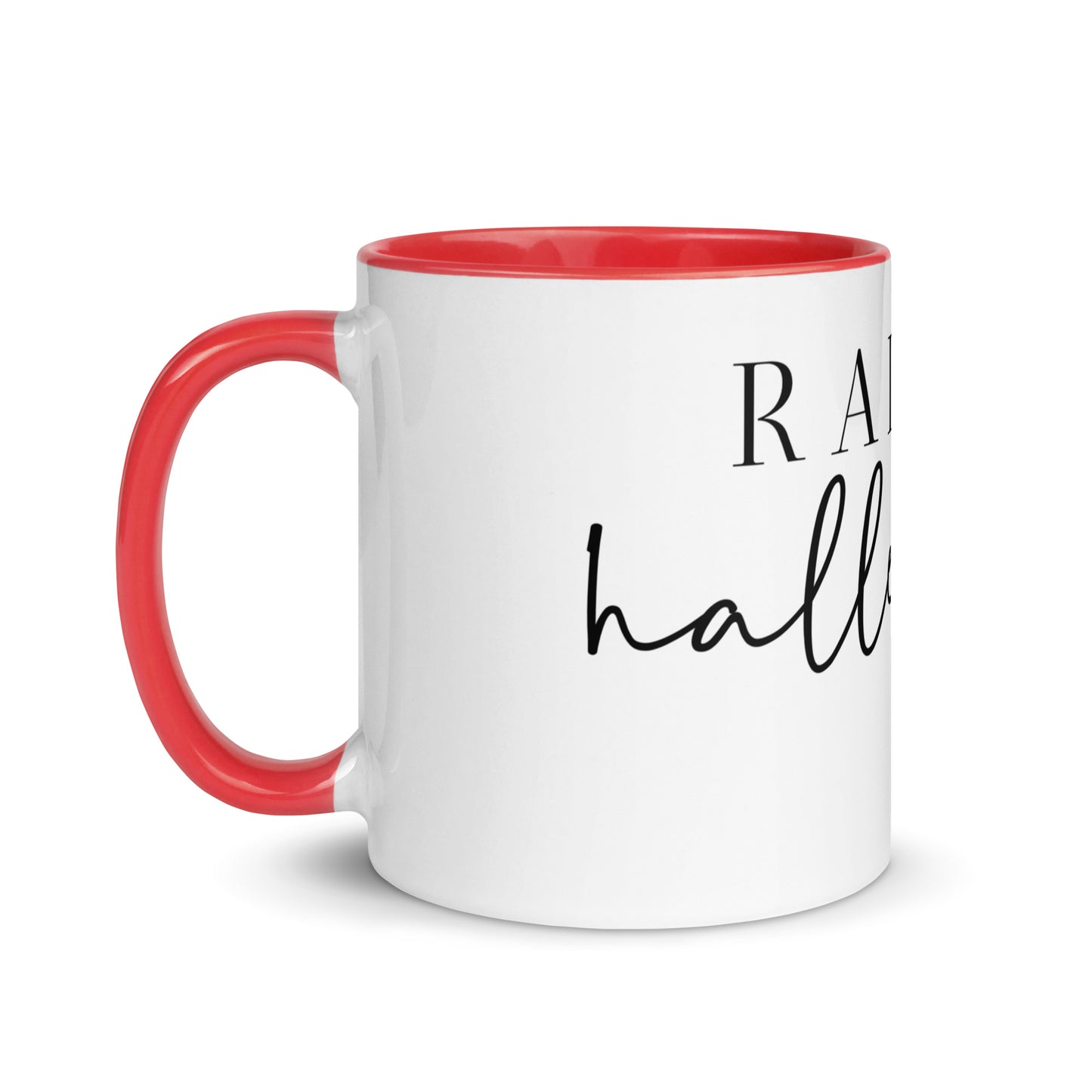 Raise a Hallelujah Mug with Color Inside