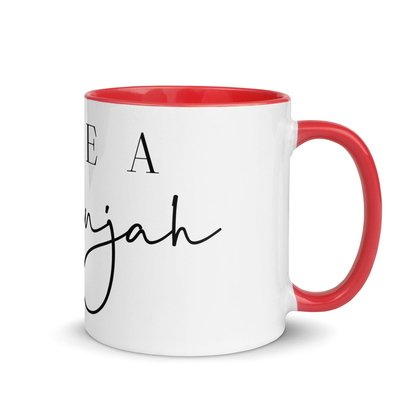 Raise a Hallelujah Mug with Color Inside