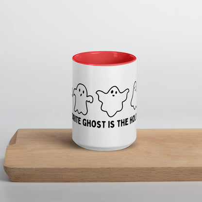 My Favorite Ghost is the Holy Ghost Mug with Color Inside