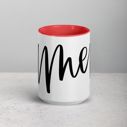 Amen Mug with Color Inside