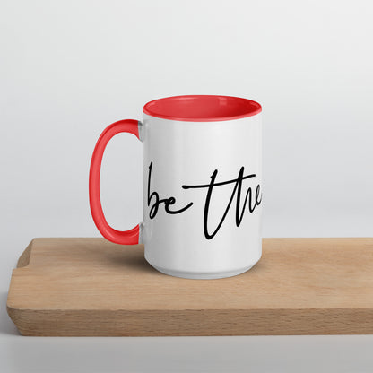 Be the Light Matthew 5:14 Contrast Color Mug (Many Colors Available)