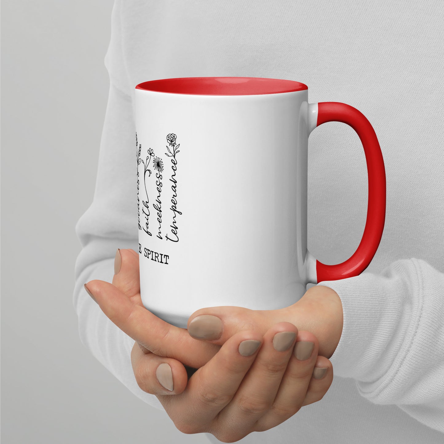 Fruit of the Spirit Mug with Color Inside