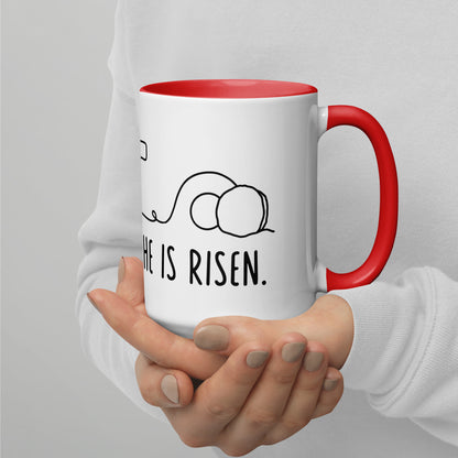 This is a True Story Mug with Color Inside