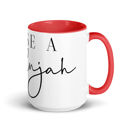 Raise a Hallelujah Mug with Color Inside