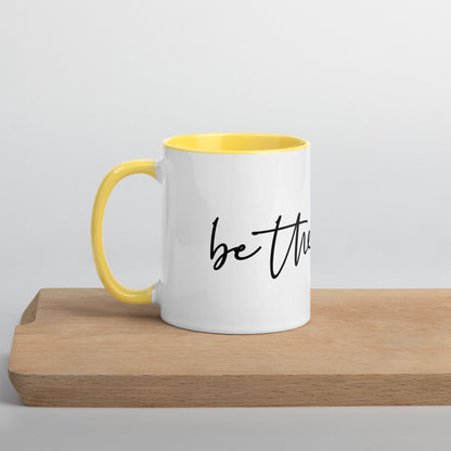 Be the Light Matthew 5:14 Contrast Color Mug (Many Colors Available)