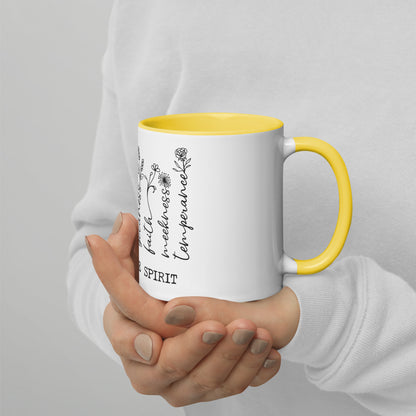 Fruit of the Spirit Mug with Color Inside