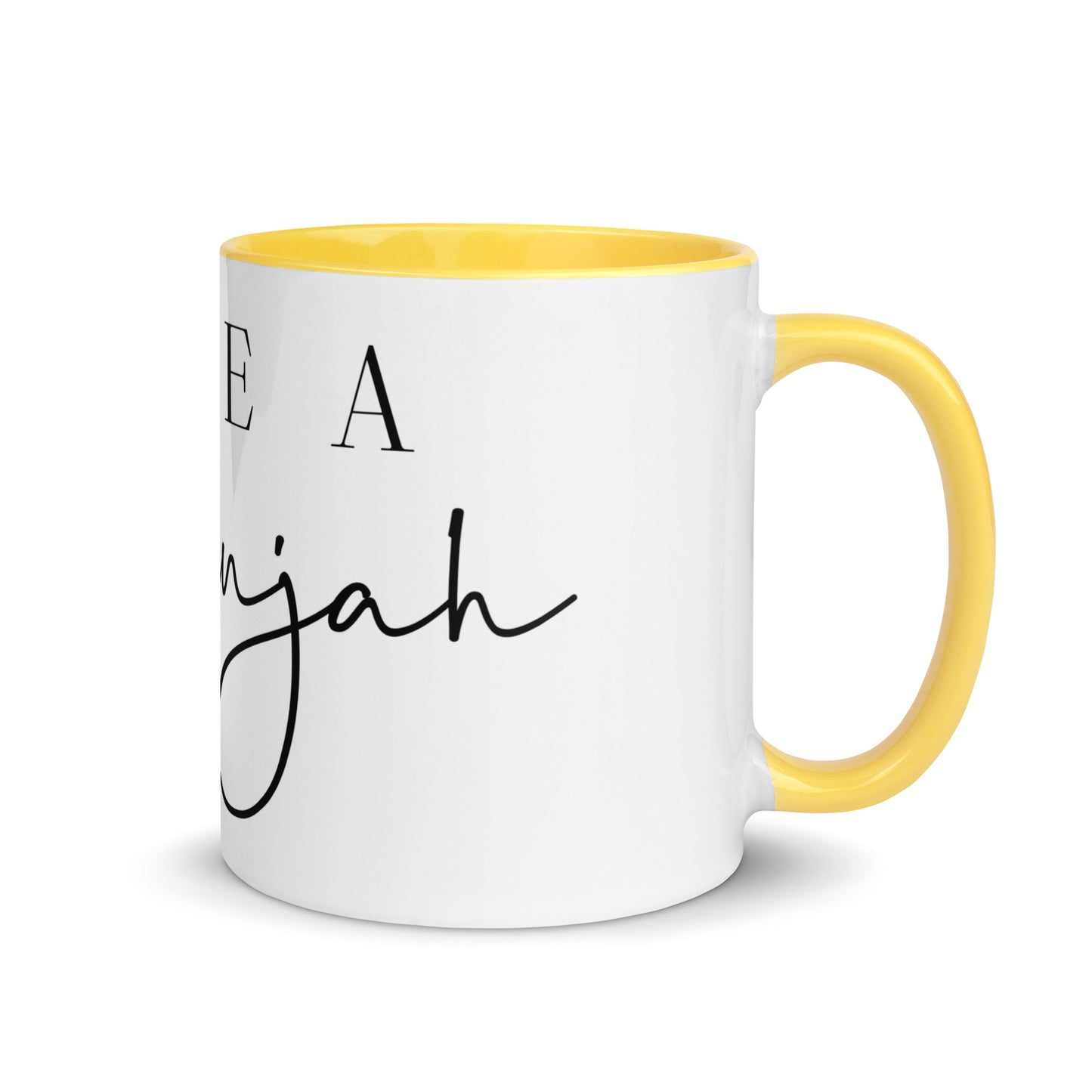 Raise a Hallelujah Mug with Color Inside