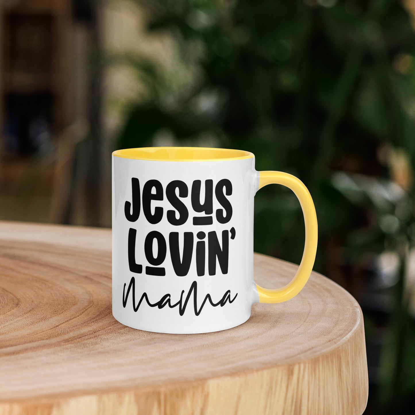 Jesus Lovin Mama Mug with Color Inside